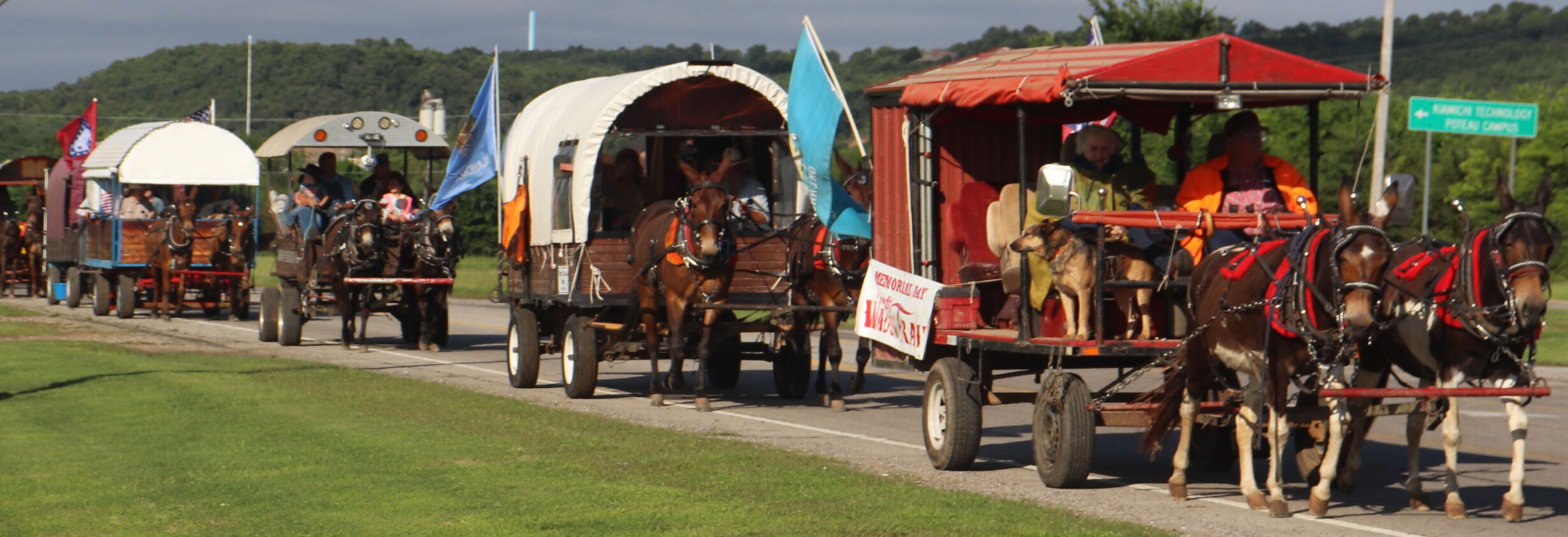 Ride 'Em In!